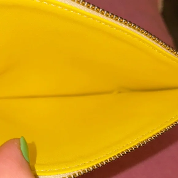 Kate Spade Floral Dahlia Clutch Pouch NWOT - Picture 6 of 7